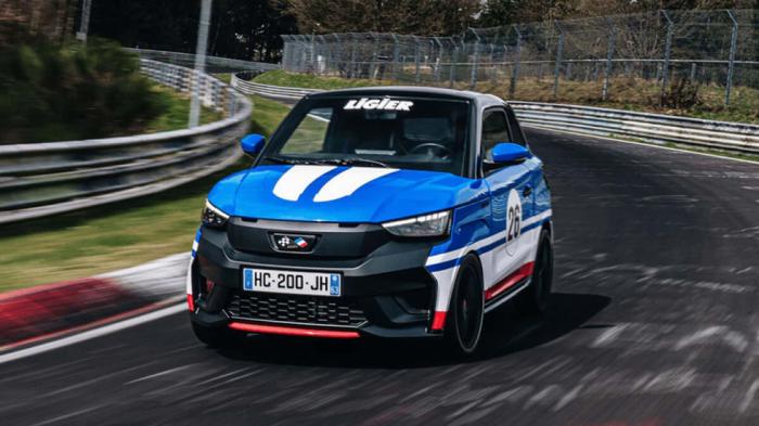 Ligier JS50: Έγραψε ιστορία με τον πιο αργό χρόνο στο Nurburgring!